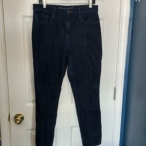 Women’s dark wash jean